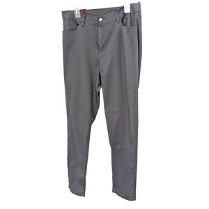 T & Y Fashion Jeans Juniors Size 21/22 Stretchy Gray Pants Y2K Skinny Fit Pants